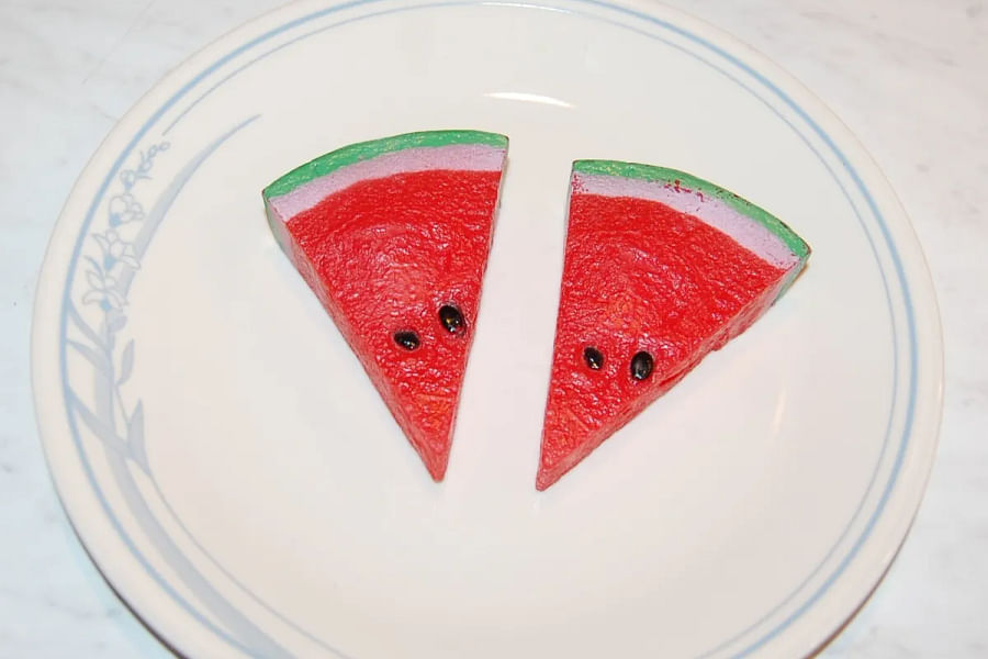 watermelon slices for reptiles