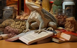 What is the most suitable substrate for a bearded dragon tank?