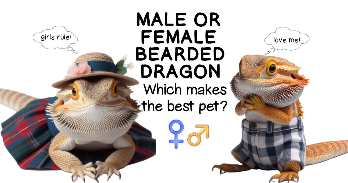 Identify Bearded Dragon Gender