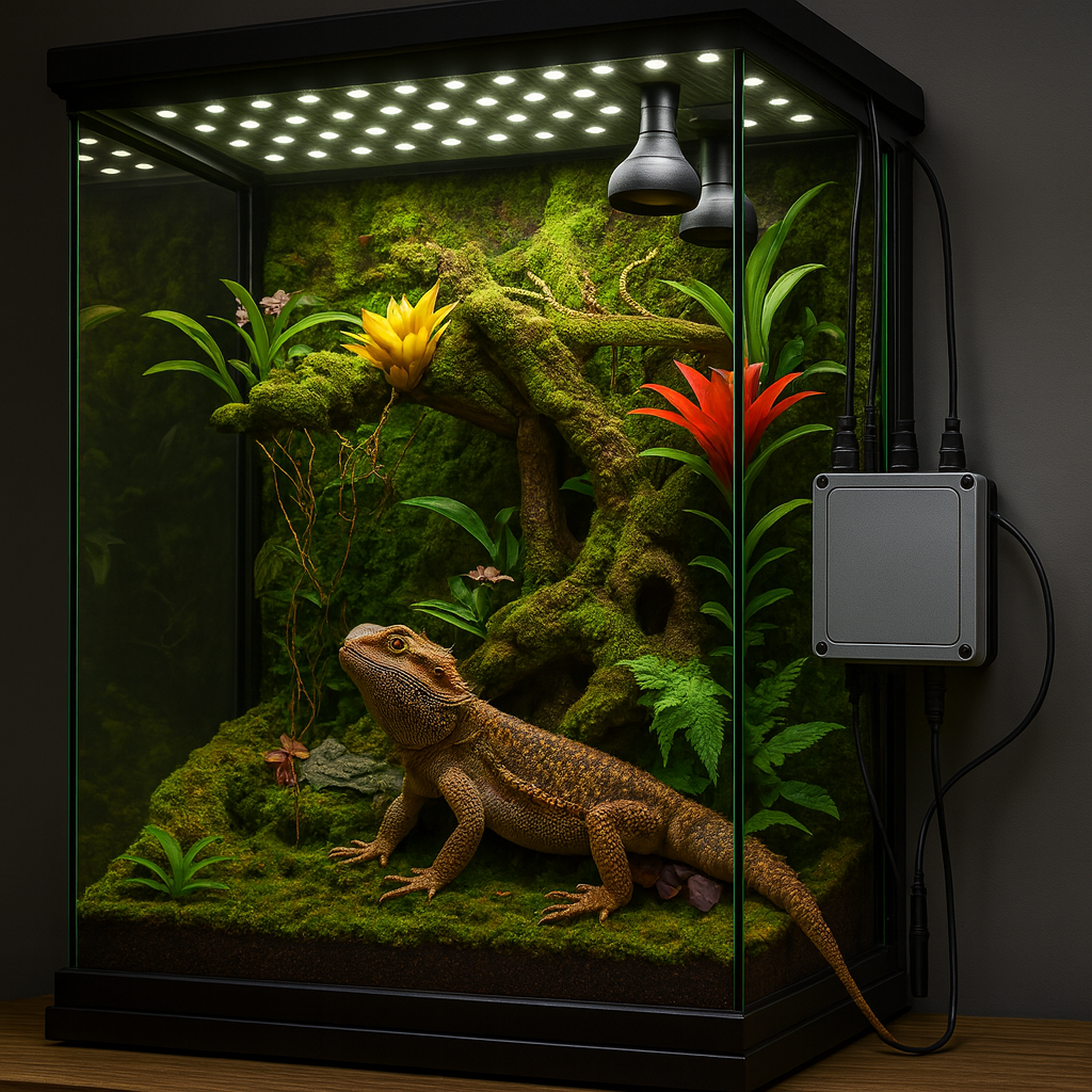 2026 Bearded Dragon Care Guide: Smart Tank Automation and AI Health Monitoring for Modern Reptile Owners