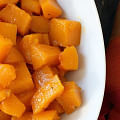 diced butternut squash