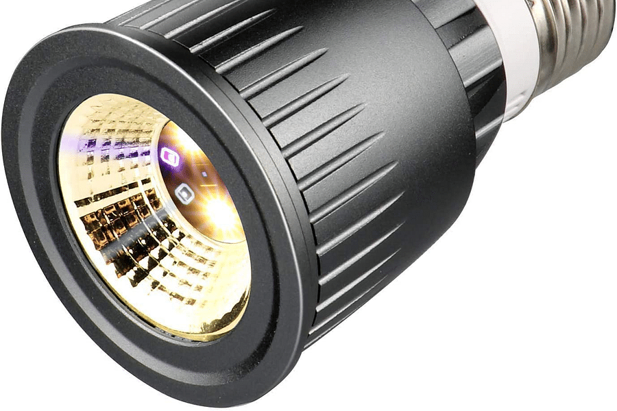 UVB basking lamp for bearded dragon