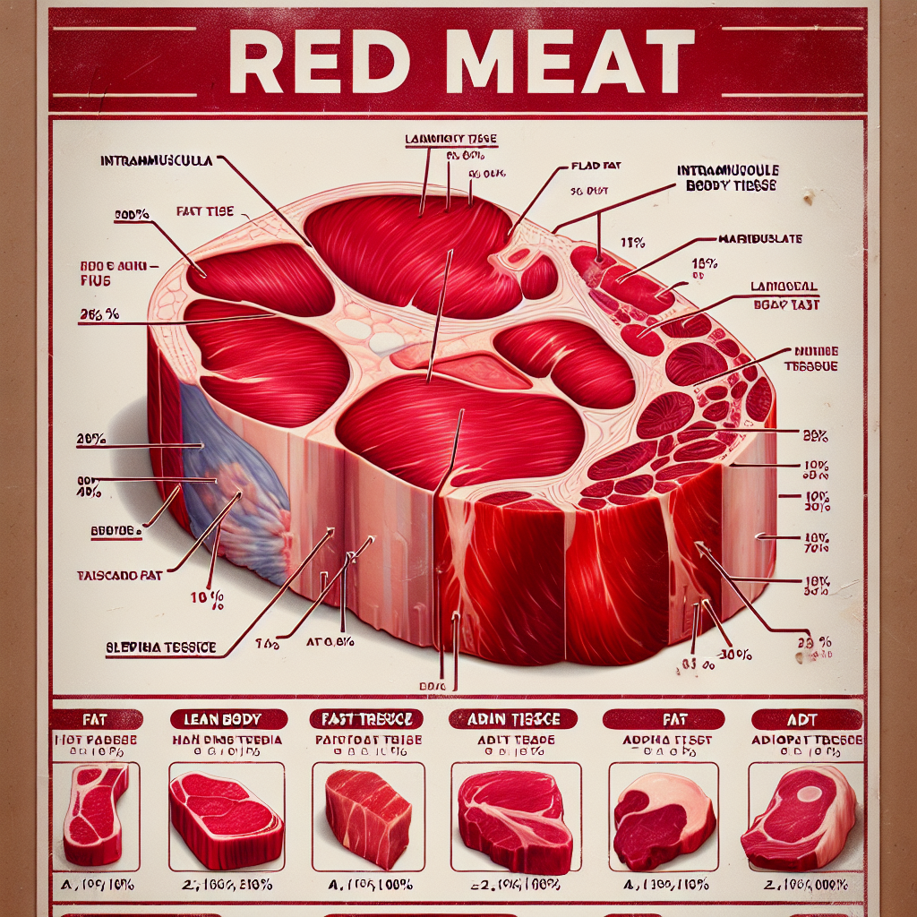 red meat fat content