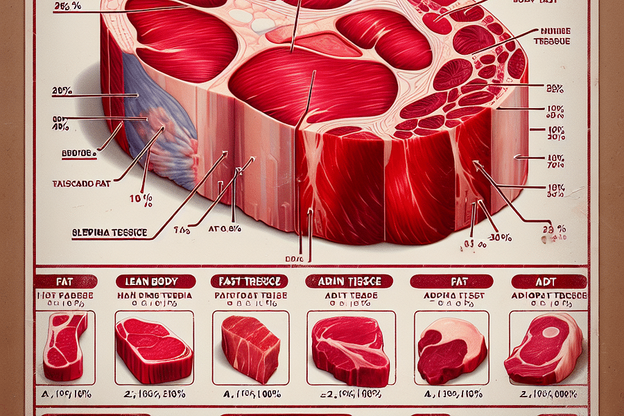 red meat fat content