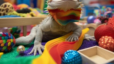 Bearded Dragon Toys: Enriching Your Pet's Life for Better Health and Happiness