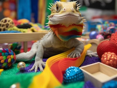 Bearded Dragon Toys: Enriching Your Pet's Life for Better Health and Happiness