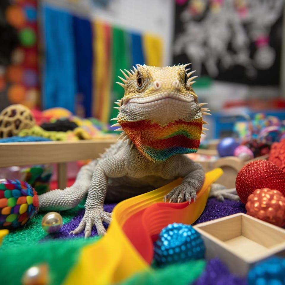 Bearded Dragon Toys: Enriching Your Pet's Life for Better Health and Happiness