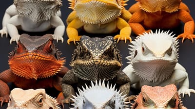 Behind the Colors: Understanding the Traits of Red, White, and Black Bearded Dragons
