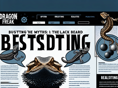 Busting the Myths: Understanding the Black Bearded Dragon