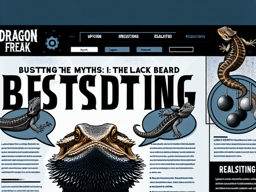 Busting the Myths: Understanding the Black Bearded Dragon