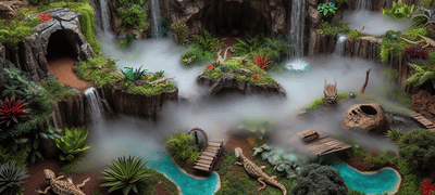 Bearded Dragon Setup