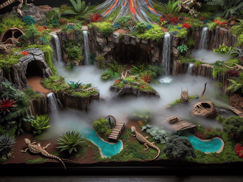 Creating a Miniature Jurassic Park: Innovative Bearded Dragon Tank Setup Ideas
