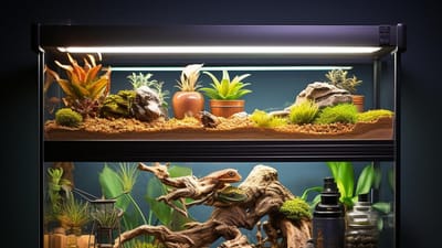 Creating Your Dragon's Lair: Essential Tips for Bearded Dragon Tank Setup