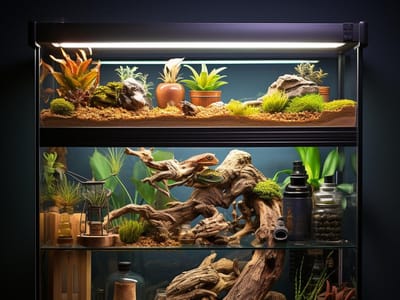 Creating Your Dragon's Lair: Essential Tips for Bearded Dragon Tank Setup