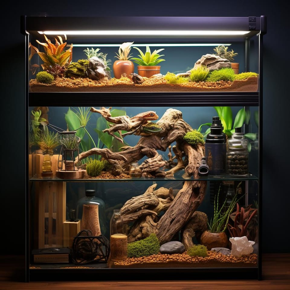 Creating Your Dragon's Lair: Essential Tips for Bearded Dragon Tank Setup
