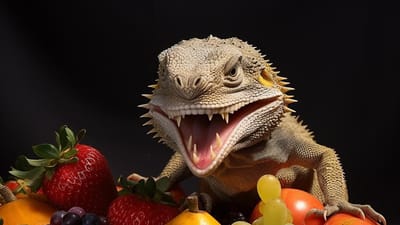 Deciphering Bearded Dragon Diet: What Fruits Can They Actually Eat?