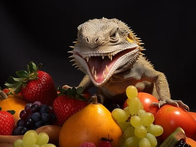Deciphering Bearded Dragon Diet: What Fruits Can They Actually Eat?