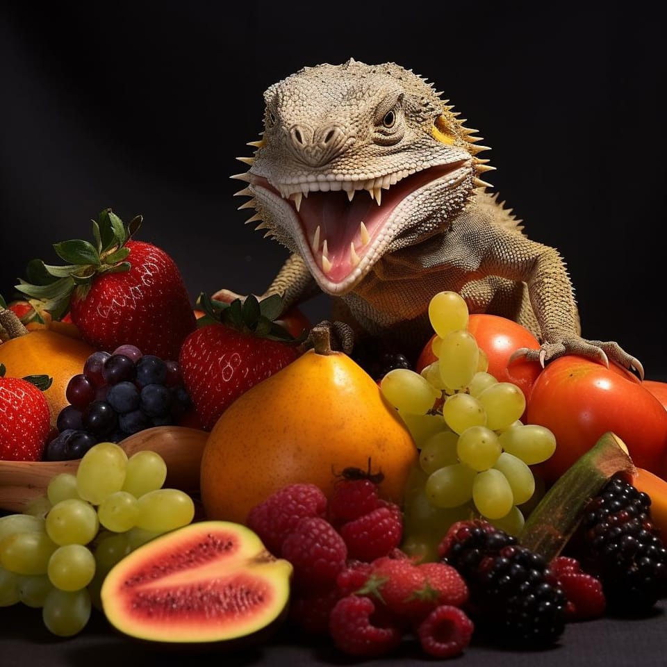 Deciphering Bearded Dragon Diet: What Fruits Can They Actually Eat?