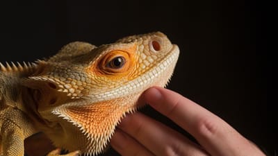 Decoding Bearded Dragon Behavior: What Does It Mean When They Lick You?