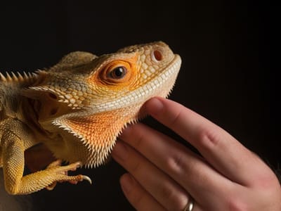 Decoding Bearded Dragon Behavior: What Does It Mean When They Lick You?