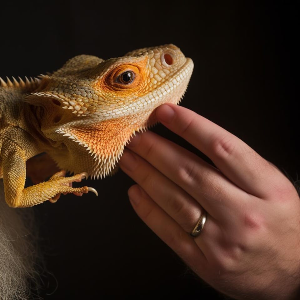 Decoding Bearded Dragon Behavior: What Does It Mean When They Lick You?