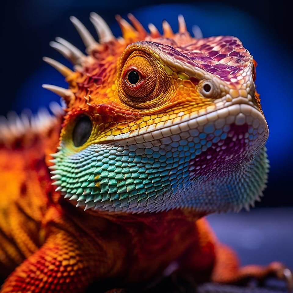 Decoding the Color Spectrum: The Meaning Behind Different Bearded Dragon Colors