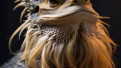Decoding the Mystery of the Bearded Dragon Black Beard: What Does it Mean?