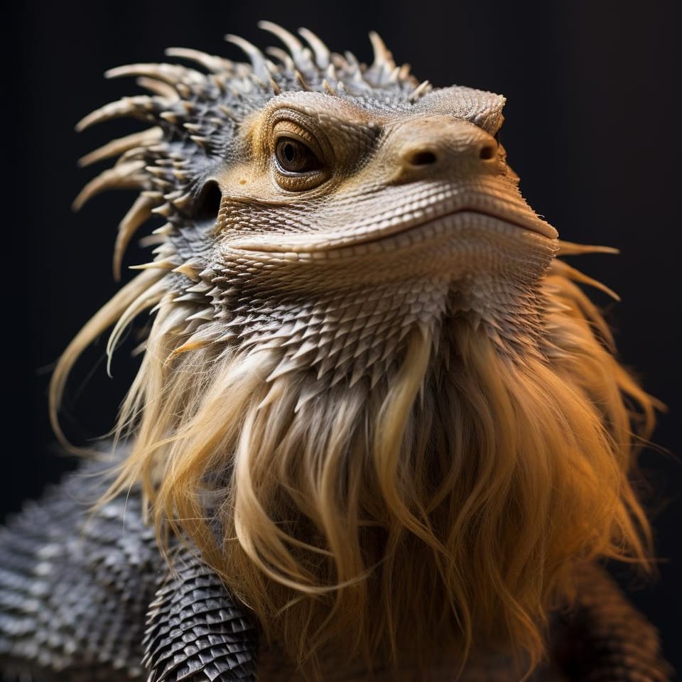 Decoding the Mystery of the Bearded Dragon Black Beard: What Does it Mean?