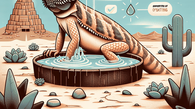 Diving into Dragon Hydration: A Guide to Water and Your Bearded Dragon
