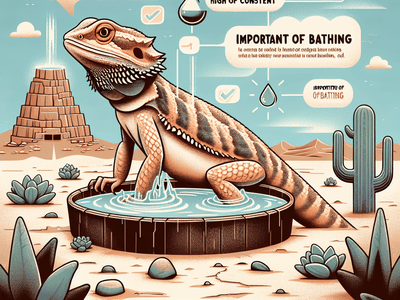 Diving into Dragon Hydration: A Guide to Water and Your Bearded Dragon