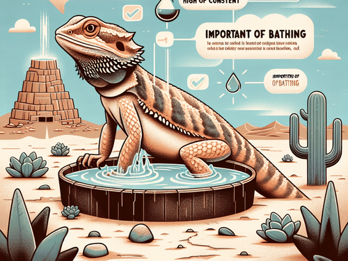 Diving into Dragon Hydration: A Guide to Water and Your Bearded Dragon