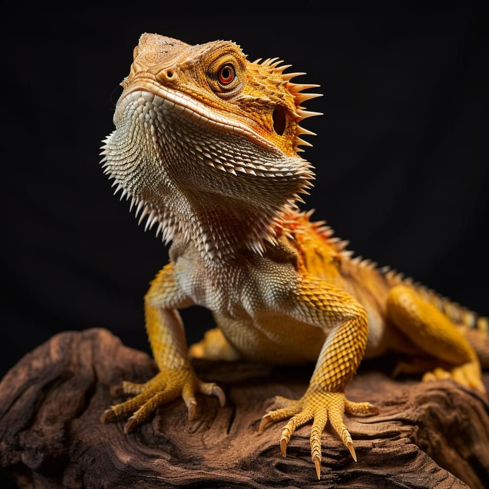 Exploring the Fascinating Life of a Full Grown Bearded Dragon