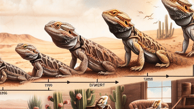 From Desert Dwellers to Domestic Pets: The Evolution of Bearded Dragons