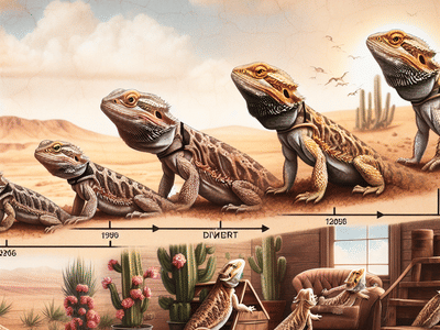 From Desert Dwellers to Domestic Pets: The Evolution of Bearded Dragons
