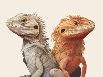Know Your Dragon: How to Tell a Male Bearded Dragon from a Female