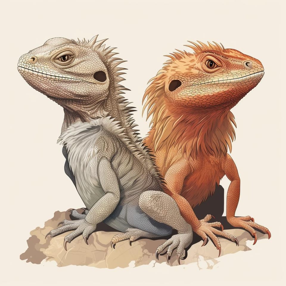 Know Your Dragon: How to Tell a Male Bearded Dragon from a Female