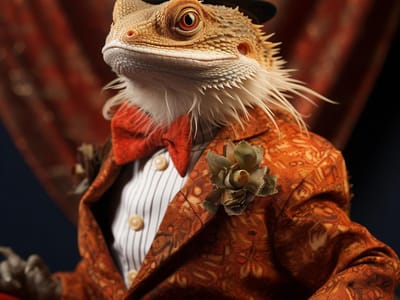 Looking for a Unique Pet? The Charm and Appeal of the Fancy Bearded Dragon