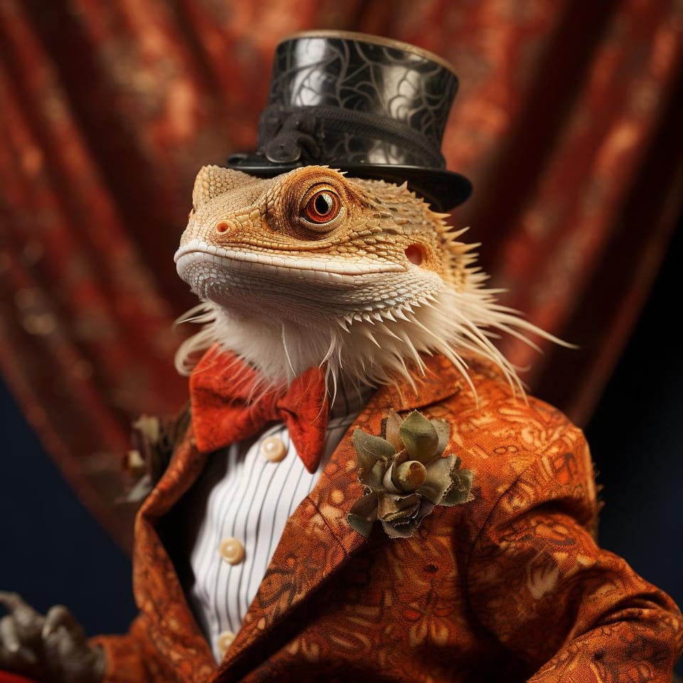 Looking for a Unique Pet? The Charm and Appeal of the Fancy Bearded Dragon