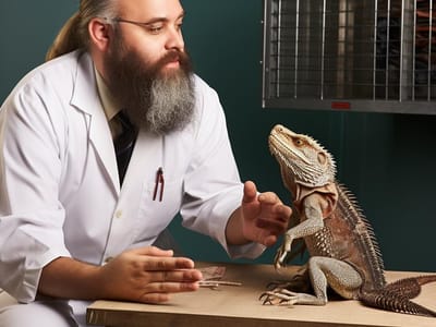 Tail Tales: Spotting and Treating Bearded Dragon Tail Rot