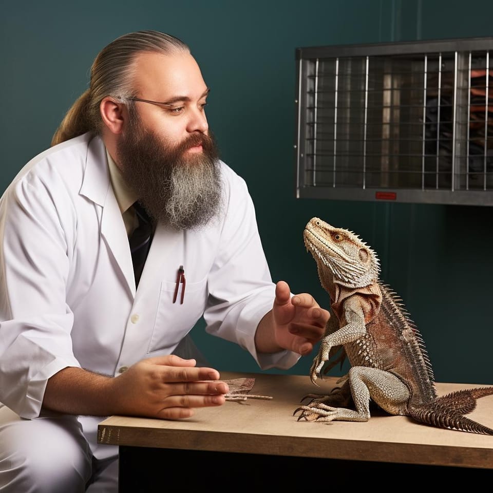 Tail Tales: Spotting and Treating Bearded Dragon Tail Rot