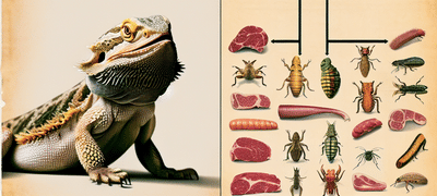 Bearded Dragon Diet