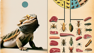 The Bearded Dragon Diet Debate: Can Bearded Dragons Eat Meat Other Than Insects?