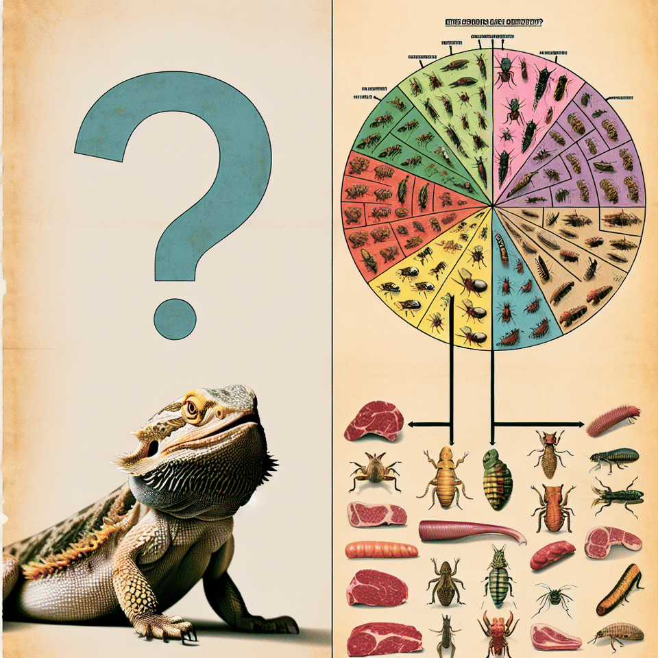 The Bearded Dragon Diet Debate: Can Bearded Dragons Eat Meat Other Than Insects?