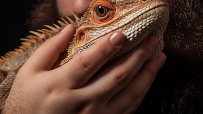 Unveiling the Cute Side of Bearded Dragons: How They Show Affection