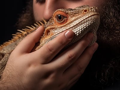 Unveiling the Cute Side of Bearded Dragons: How They Show Affection