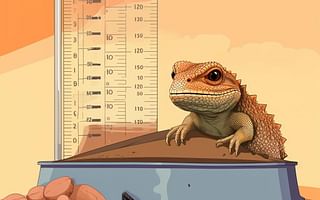 How can I create an optimal temperature gradient in my bearded dragon's tank?