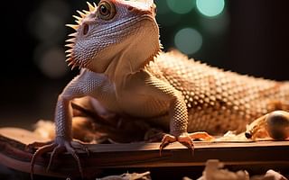 How can I ensure my bearded dragon is getting enough UVB light?