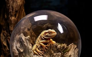 What is brumation and how does it impact bearded dragons?
